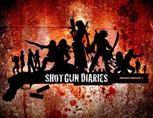 Shotgun Diaries | A Zombie Survival RPG | John Wick Presents | BlissMagazineOnline.com