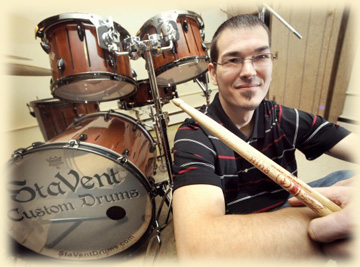 StaVent Drums | Neil Peart Are You Listening? | Bliss Magazine Online | Breaking Benjamin | Crystal Roxx